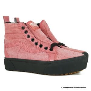 VANS SK8-Hi Platform MTE (Desert Rose / Black) WMN